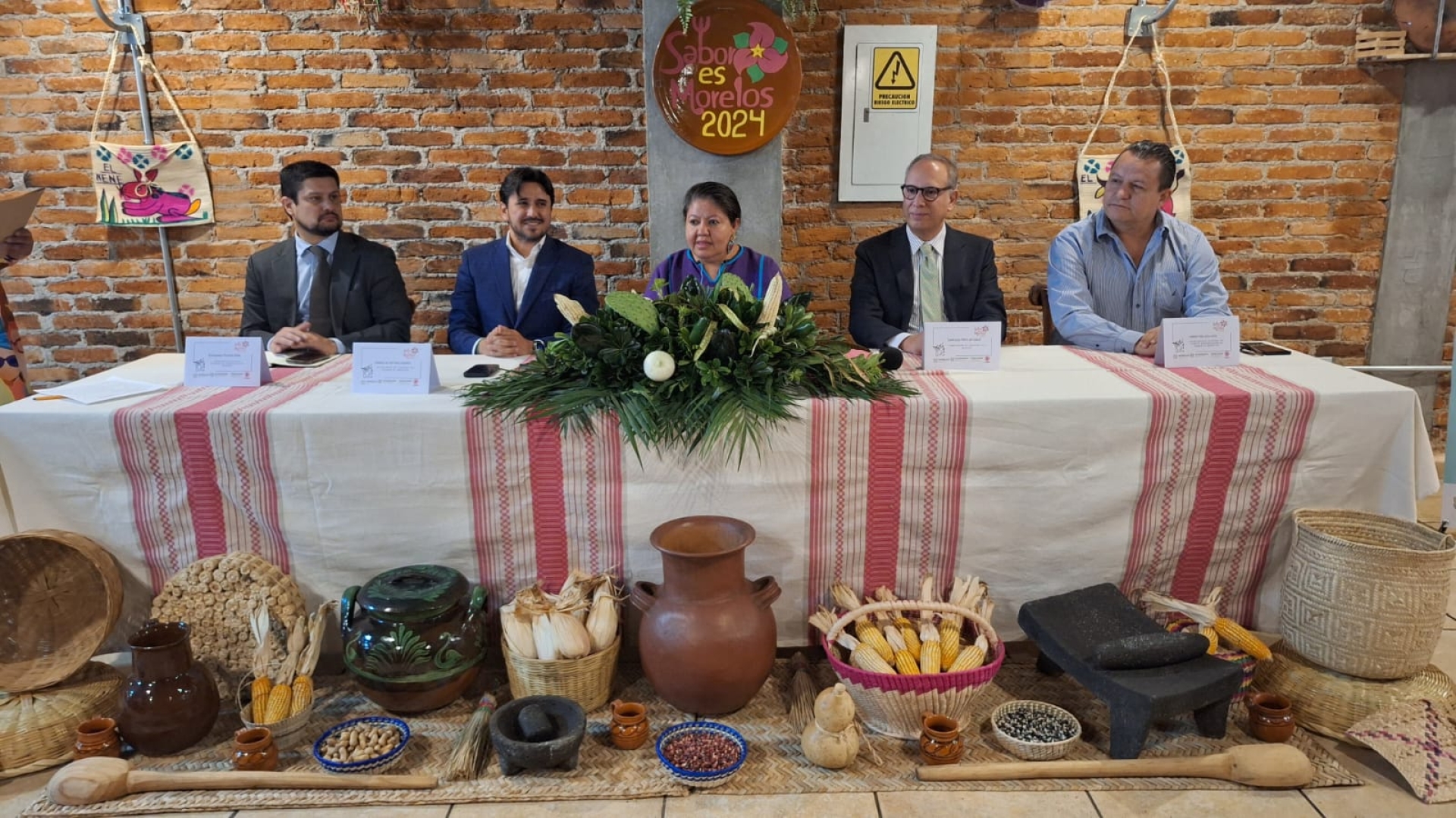 El festival 'Sabor Es Morelos' es promocionado en CDMX