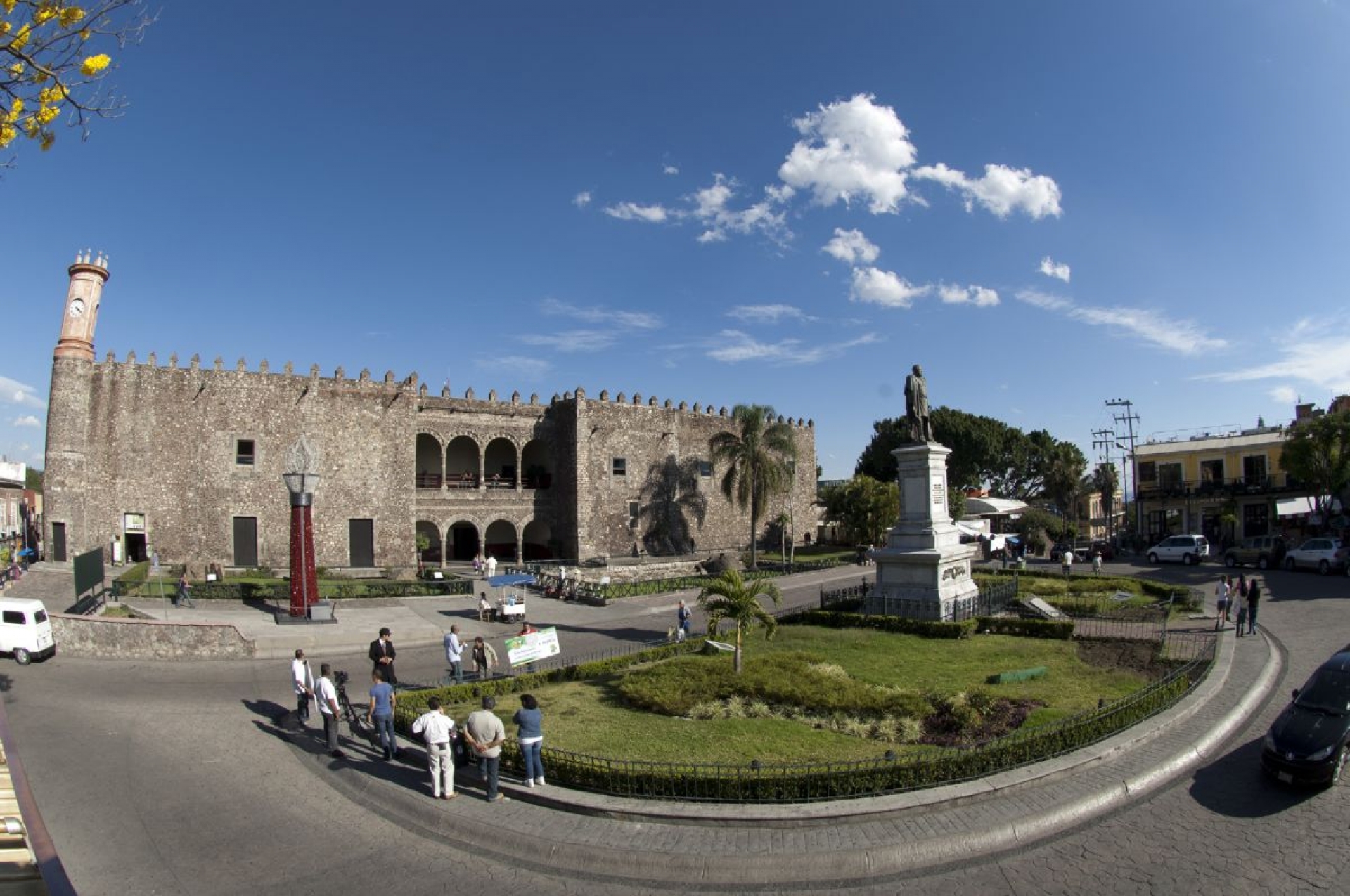Las plazas, plazuelas, parques y jardines de Cuernavaca