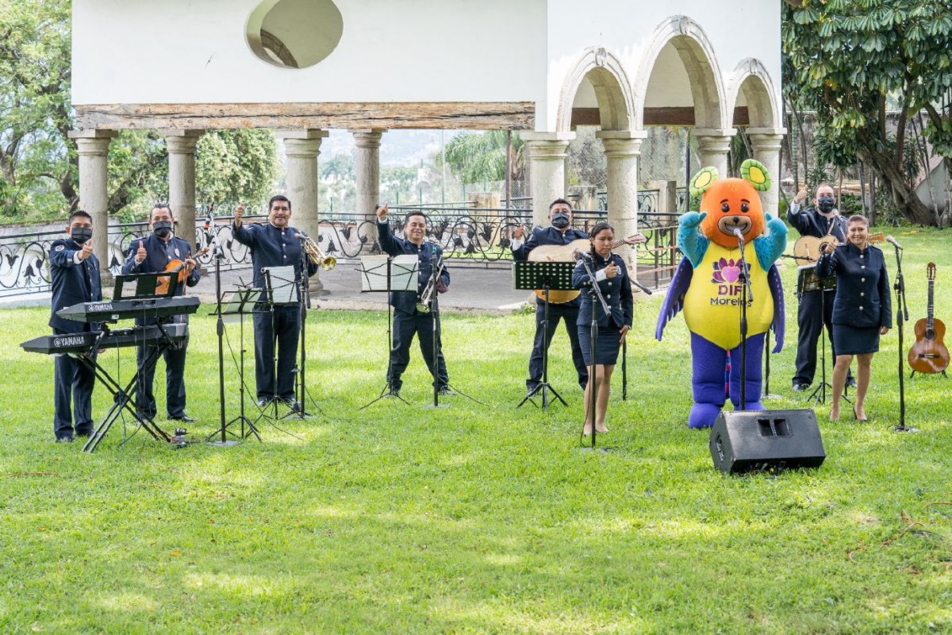 Celebra DIF Morelos semana del adulto mayor