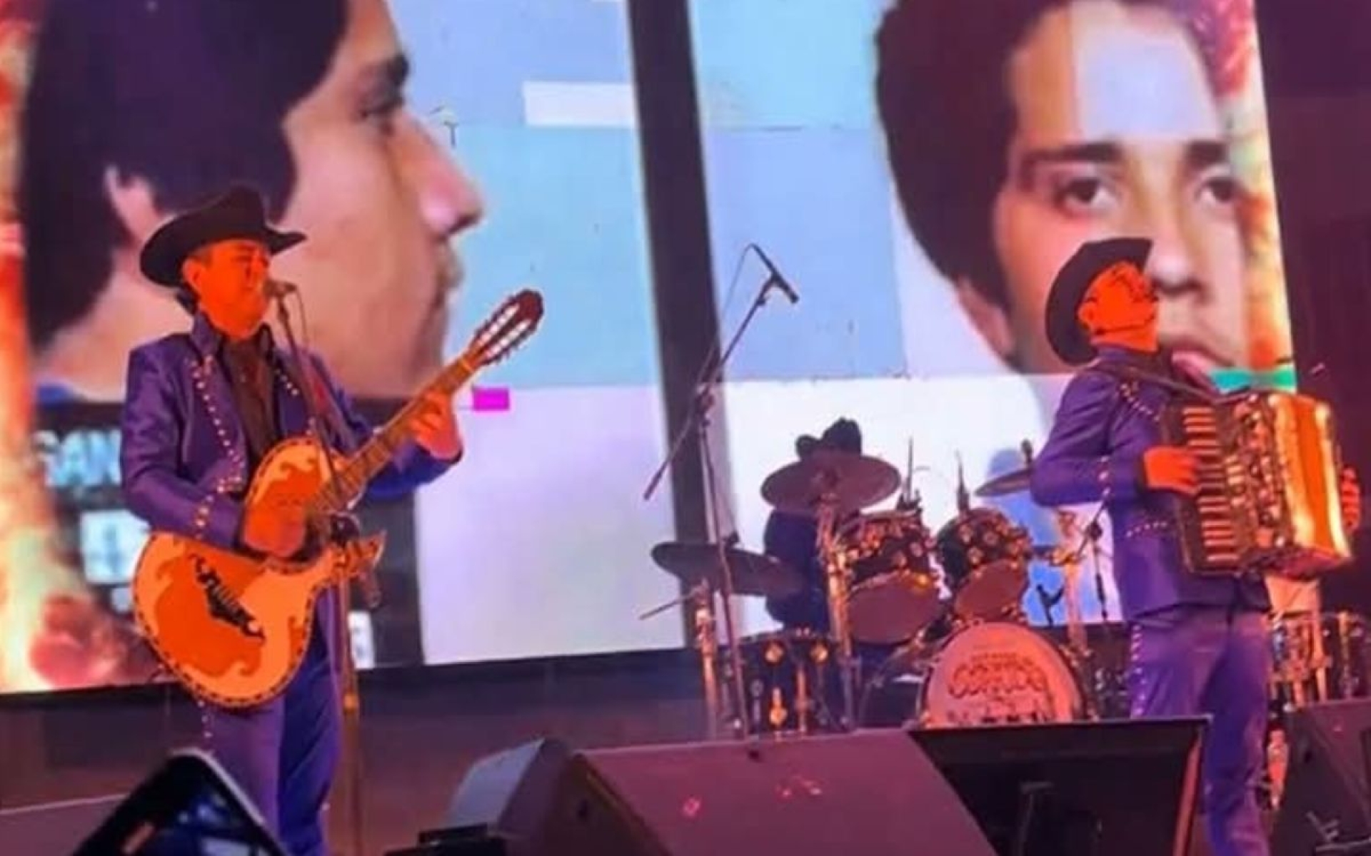 Fiscalía de Michoacán investiga a 'Los Alegres del Barranco' tras imágenes de 'El Mencho' en concierto