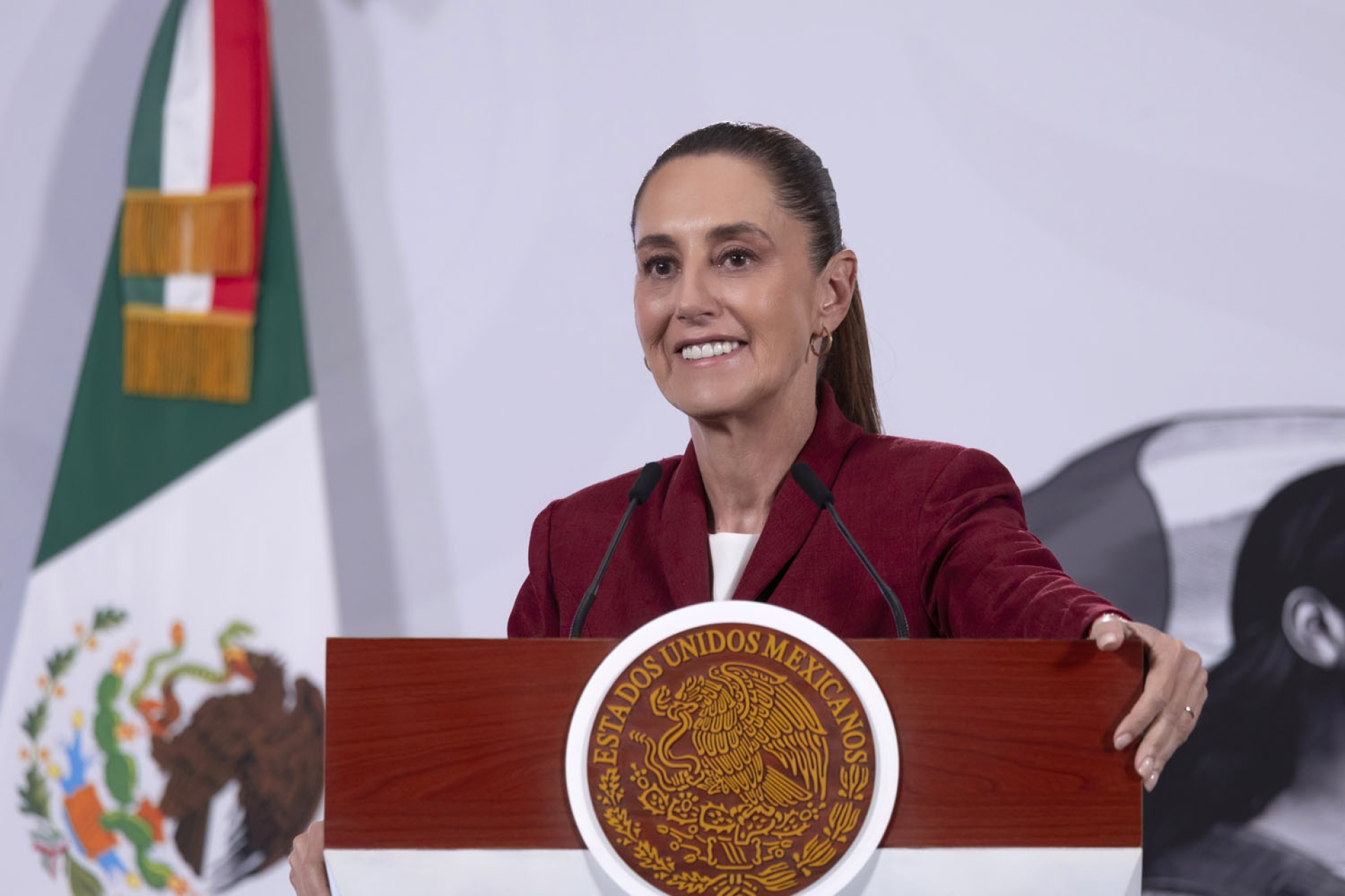 Sheinbaum informa que la intención de Irán de jugar en México depende de FIFA