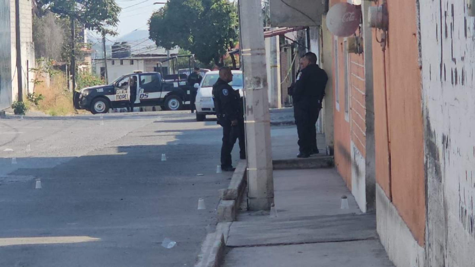 Balean a padre e hijo en Temixco