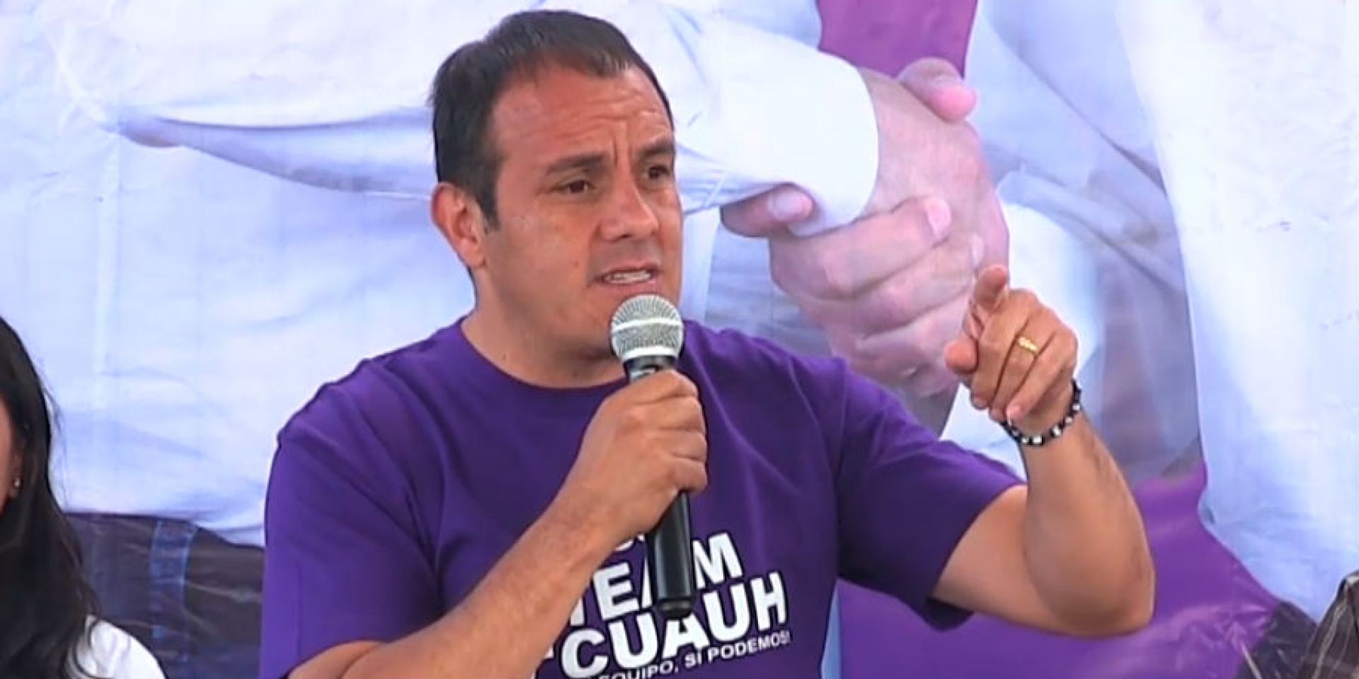 Solicitará candidato a la gubernatura por Morena-PES-PT observadores internacionales para el proceso electoral