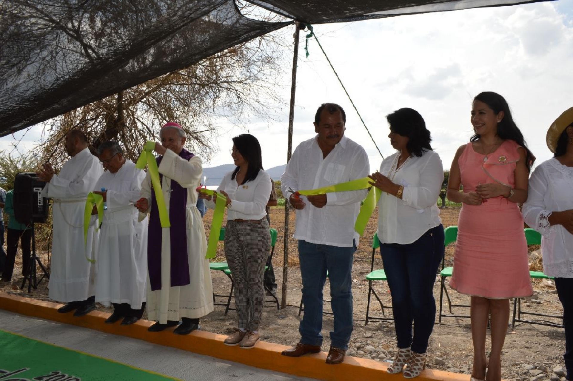 Inauguran primera etapa del Andador del Peregrino en Tepalcingo