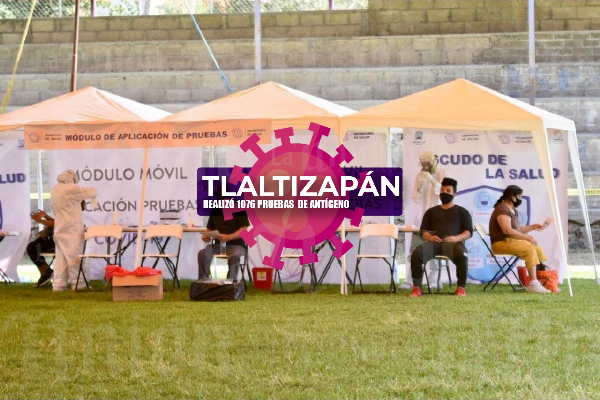 Detectan 72 casos positivos de covid en cuatro días