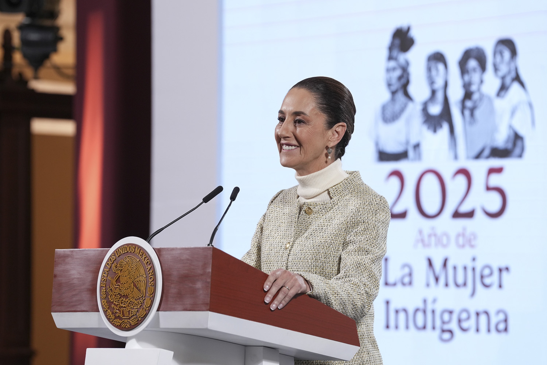 Sheinbaum: Agencia Espacial Mexicana no desaparece, sólo cambia de nombre