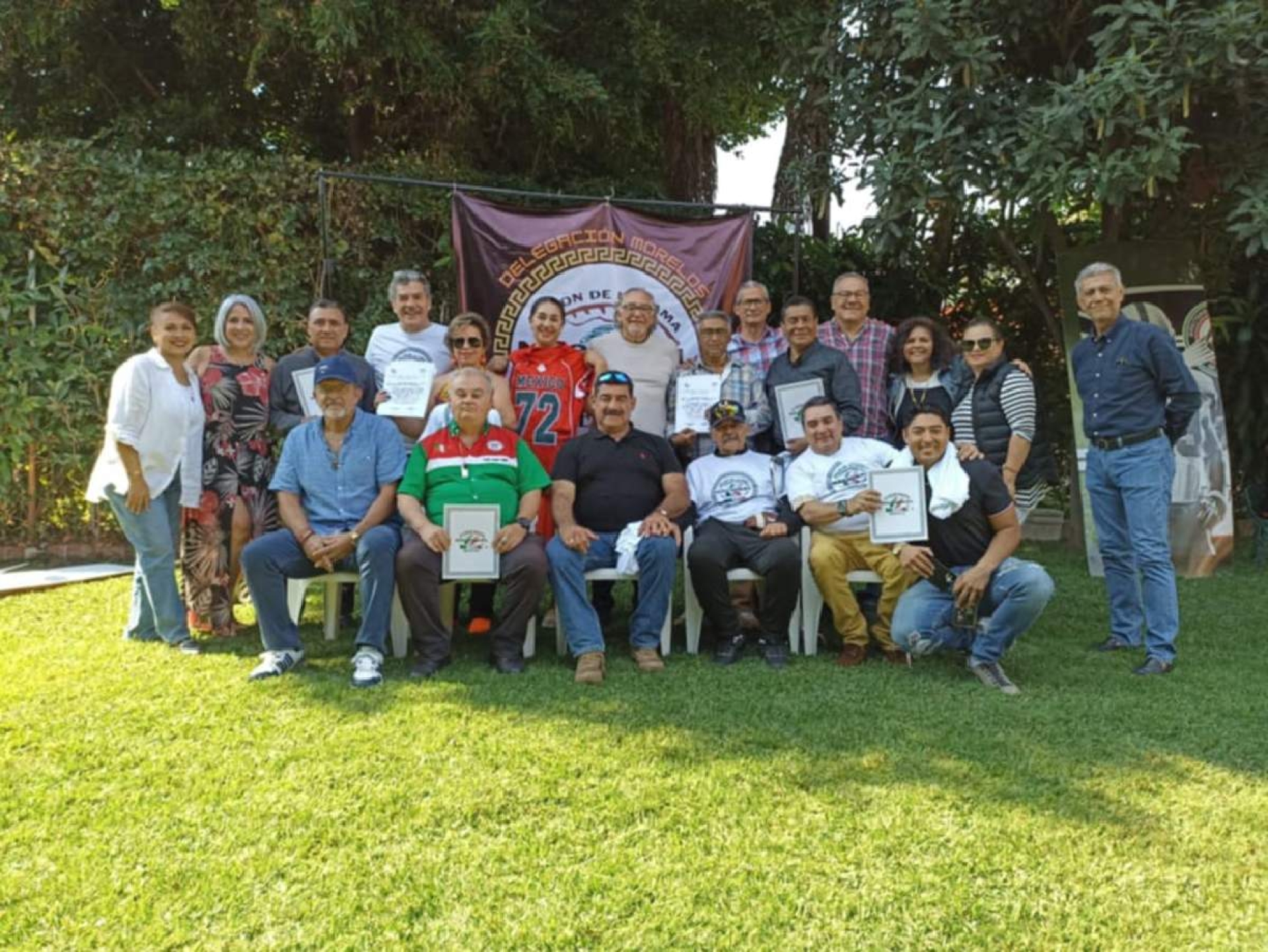 Reconocen a lo mejor del futbol americano en Morelos