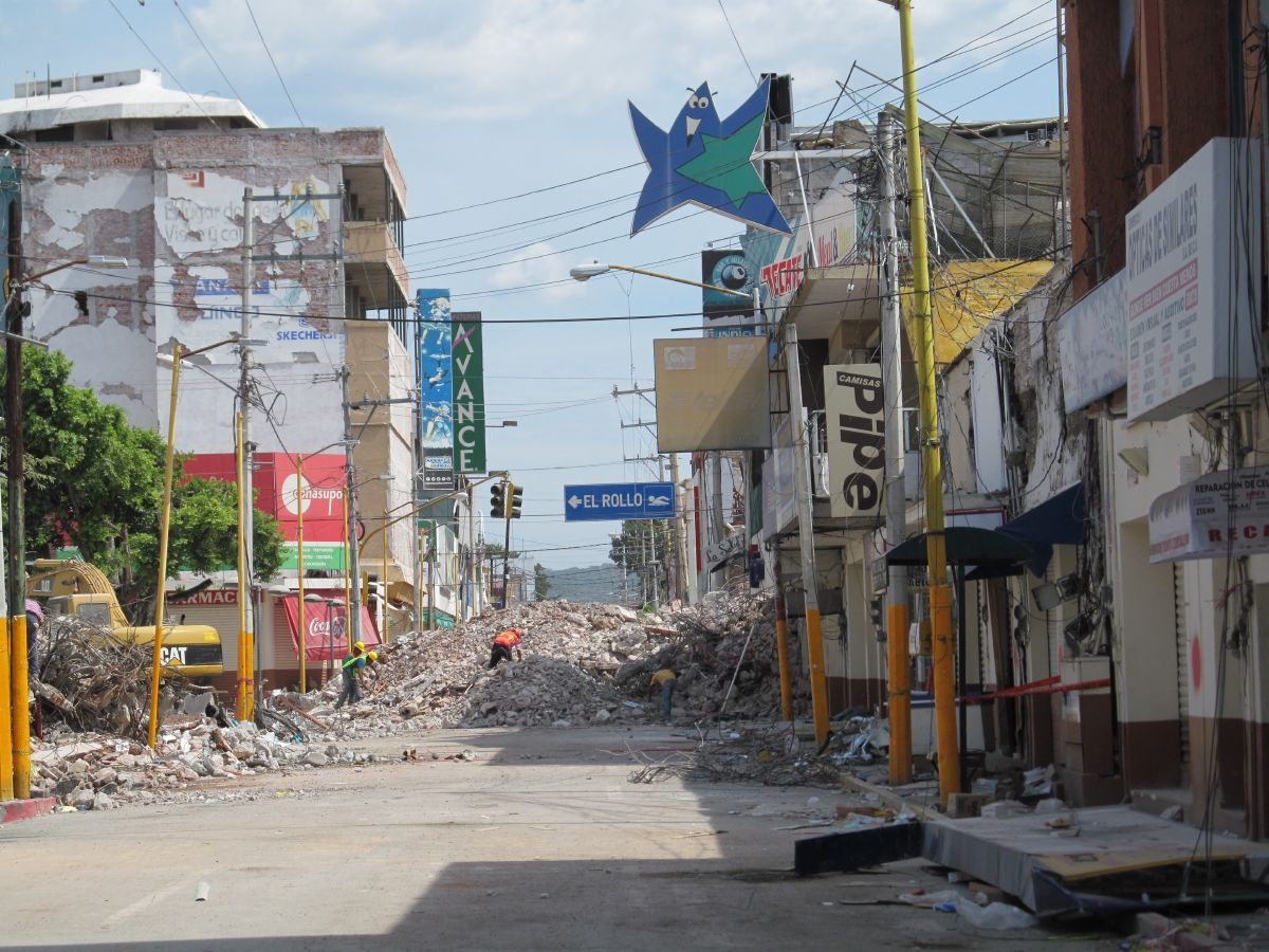 Sin fecha para terminar demoliciones en Jojutla