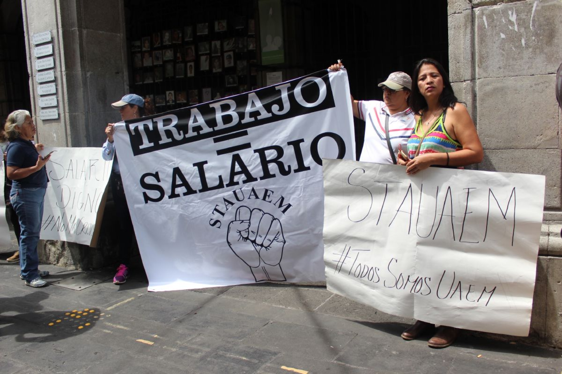 Vence el plazo que dio el STAUAEM para evitar movilizar a sus agremiados