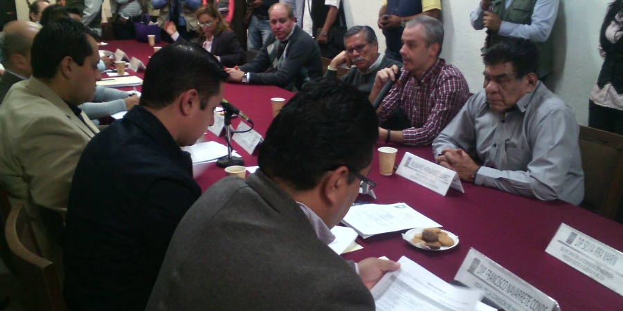 Sesiona CHPyCP en el Congreso; analizarán iniciativas de reforma a la Ley General de Hacienda
