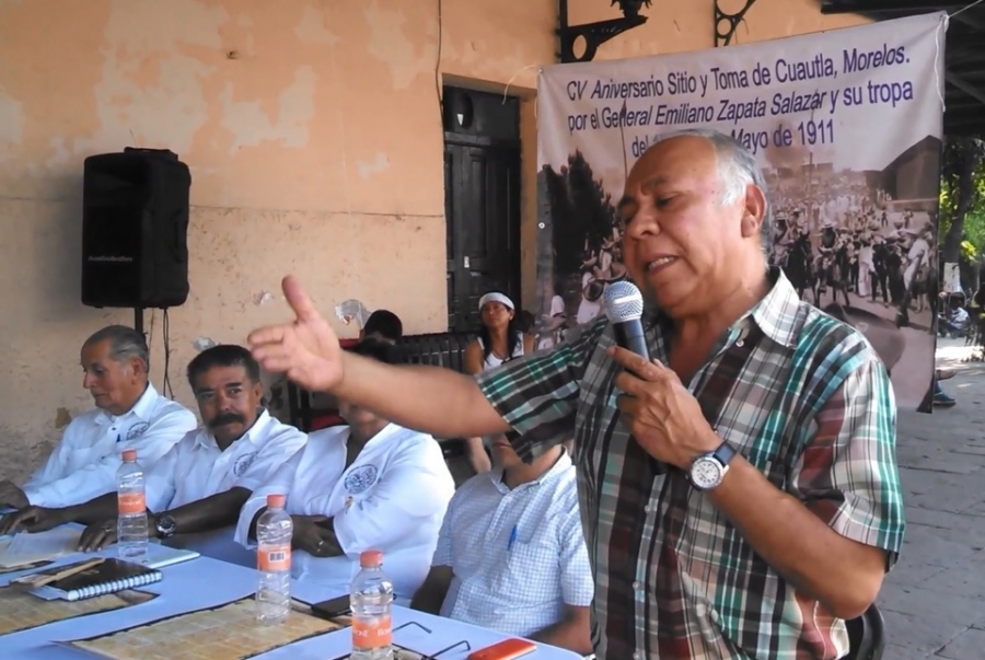 Recuerdan el 105 aniversario de la toma de Cuautla por Zapata
