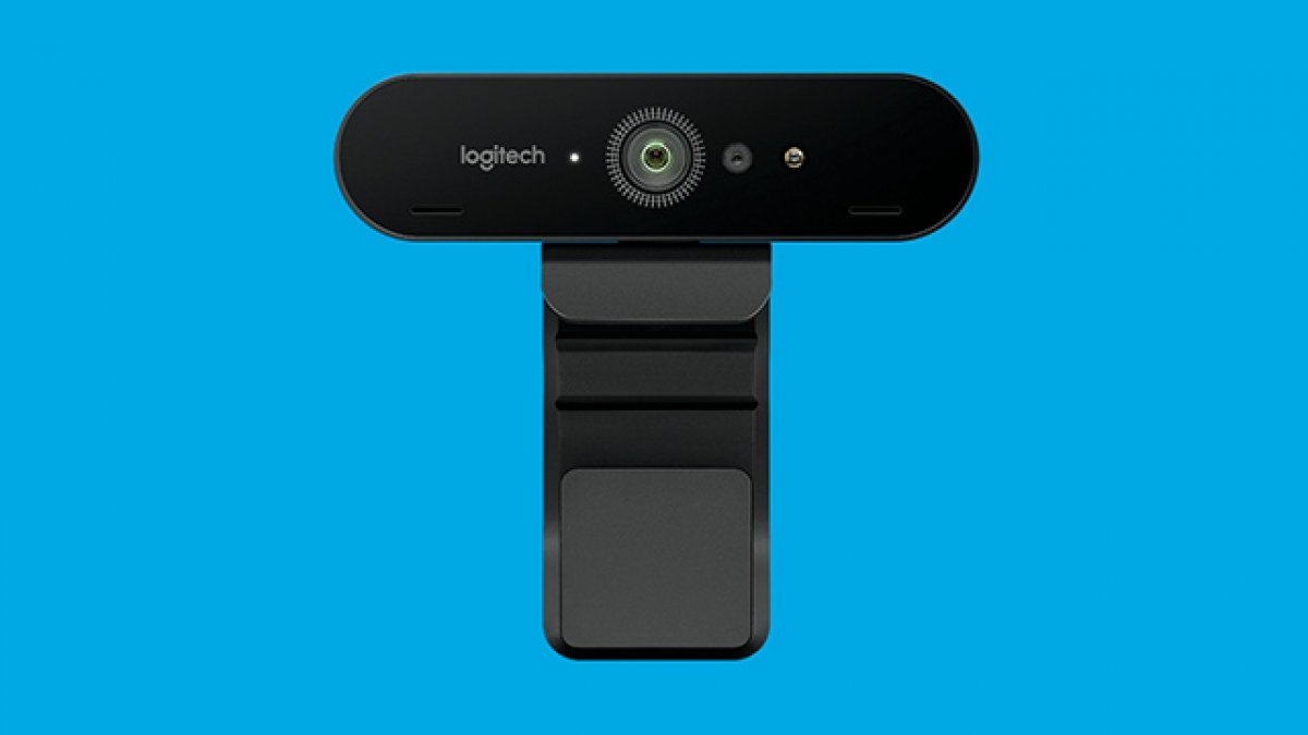Logitech presenta su cámara web 4K con Windows Hello