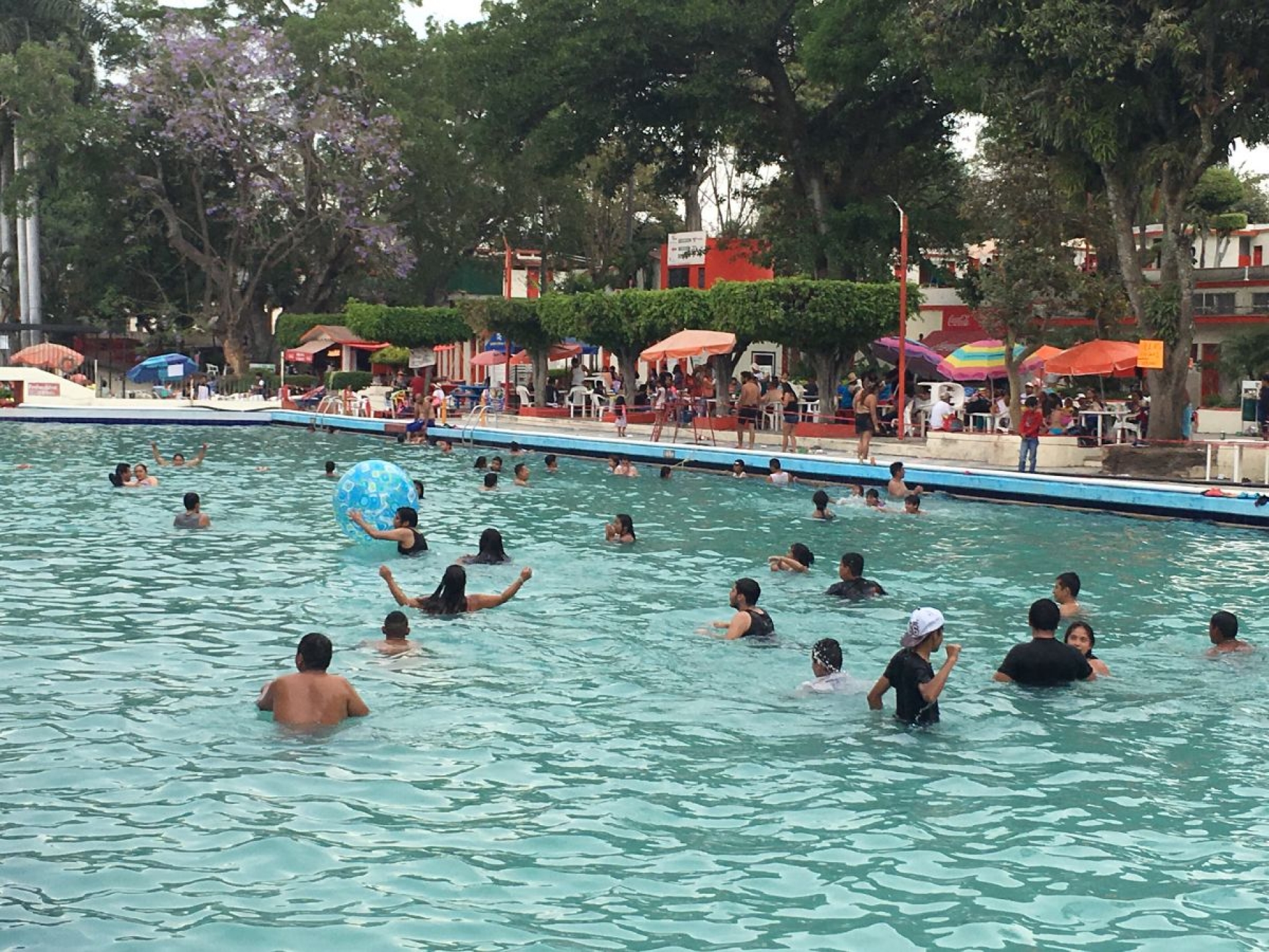 Se reporta listo el Balneario Agua Hedionda para Semana Santa
