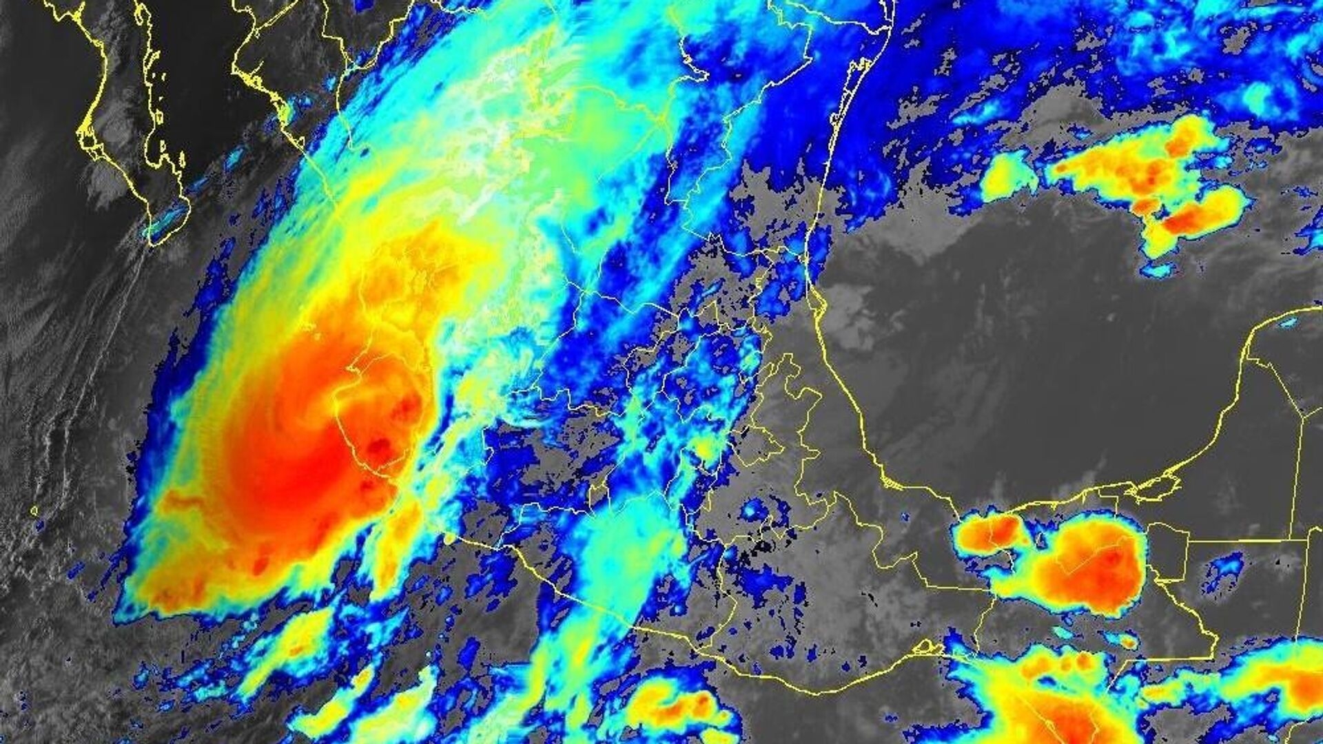 Huracán 'Lidia' deja un fallecido tras su paso por Nayarit