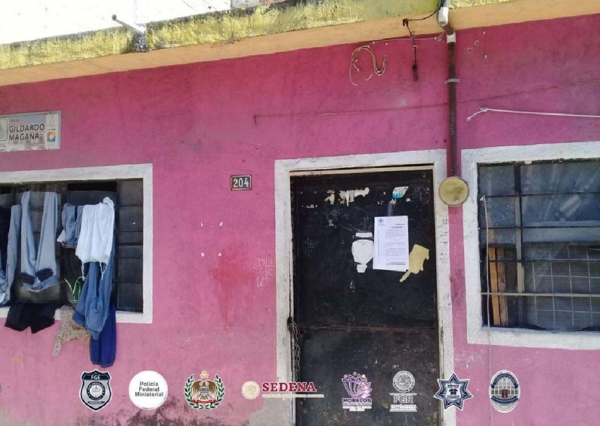 Hallan droga en una casa ubicada en Jojutla