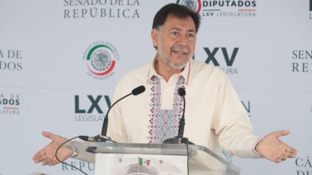 'Majadera, ignorante, insolente, racista': Noroña tras dichos de senador John Kennedy