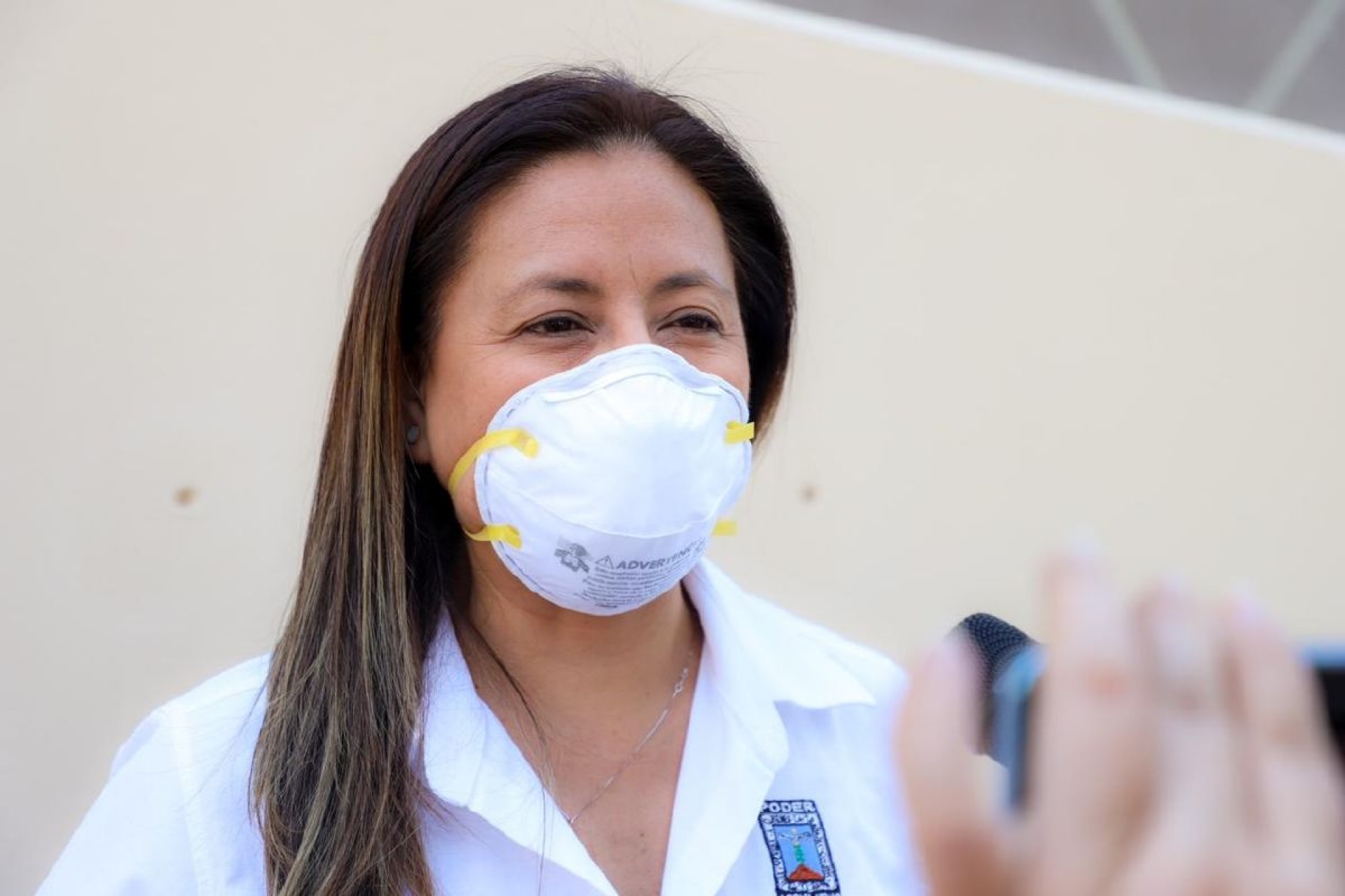 Niega diputada contagio de covid-19 entre personal del Congreso