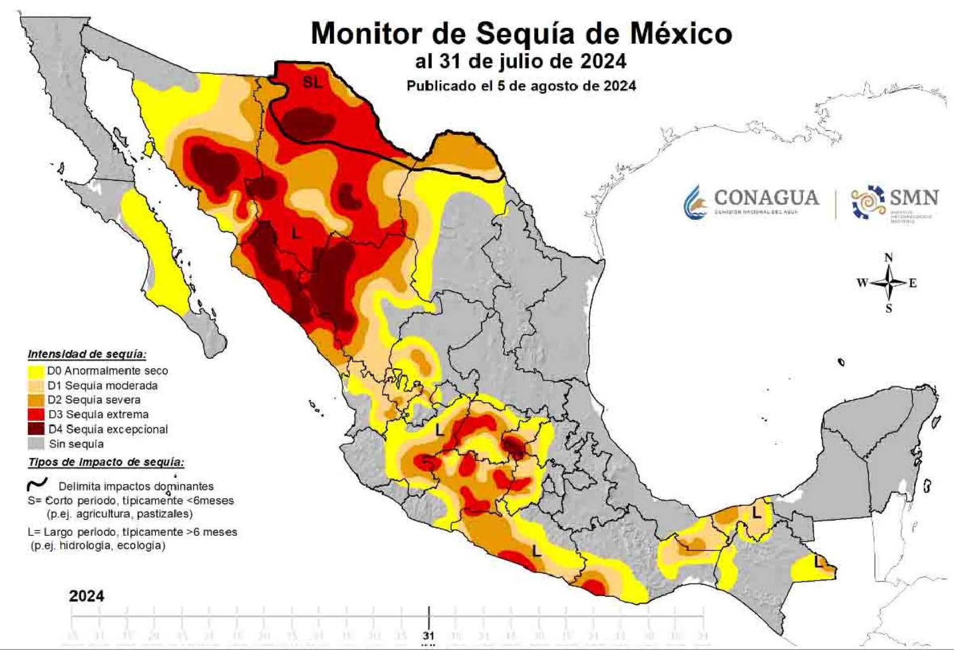 Morelos, sin problemas de sequía