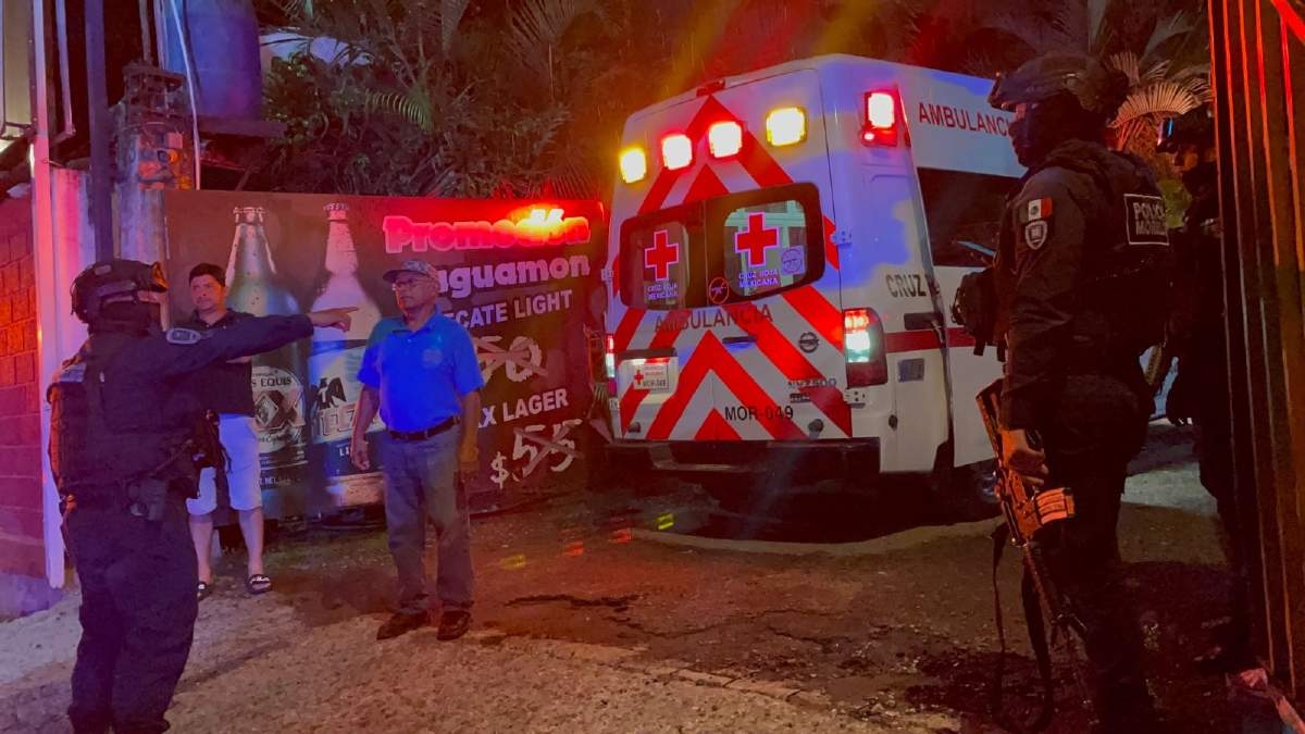 Asalto a bar deja cinco lesionados