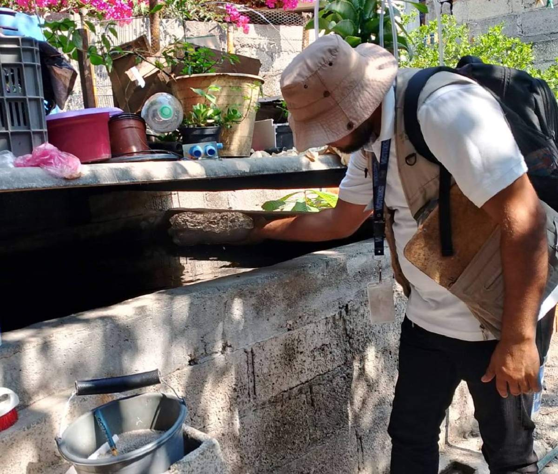 Refuerza la JS-III acciones preventivas contra el dengue en Cuautla