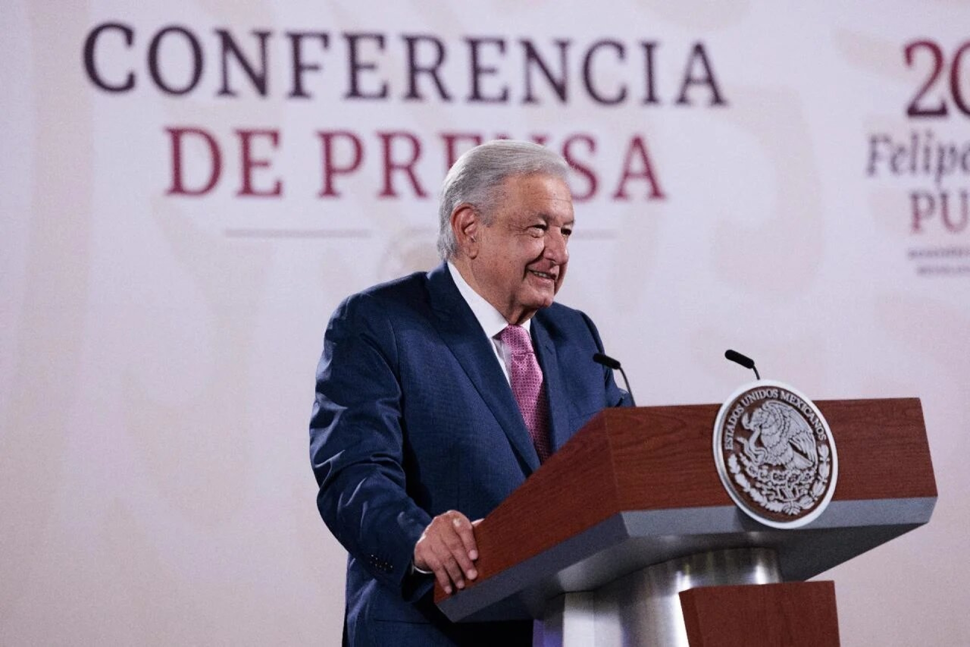 AMLO critica consulta de Norma Piña sobre reforma: 'Sería una aberración a la Constitución'