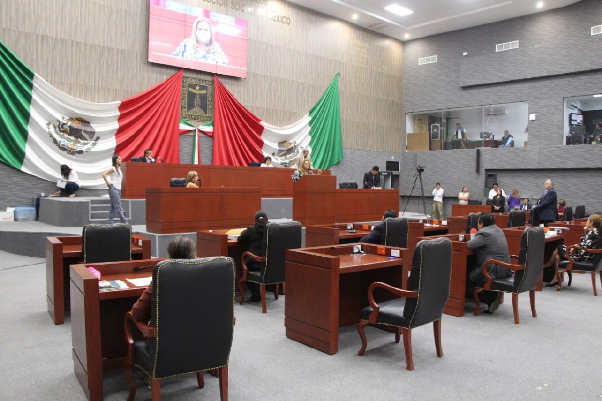 Diputados aprueban la agenda legislativa 2018-2021
