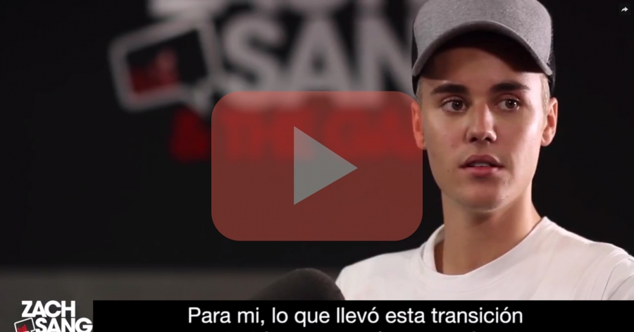 Justin Bieber da su opinión de qué significa el amor incondicional de Dios