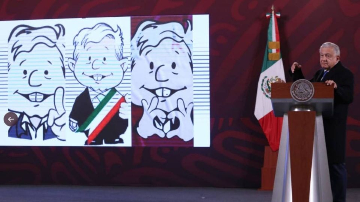 AMLO arremete contra el Tribuna Electoral por prohibir 'amlitos'