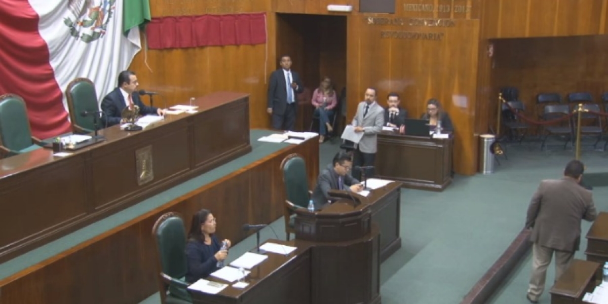 Se lleva a cabo sesión ordinaria en el Congreso local