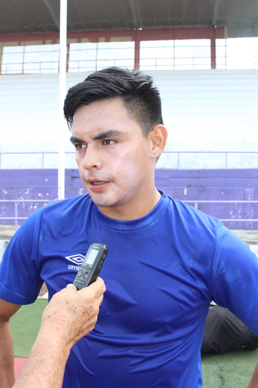 Alan Vidal, ansioso de debutar con Halcones de Morelos FC