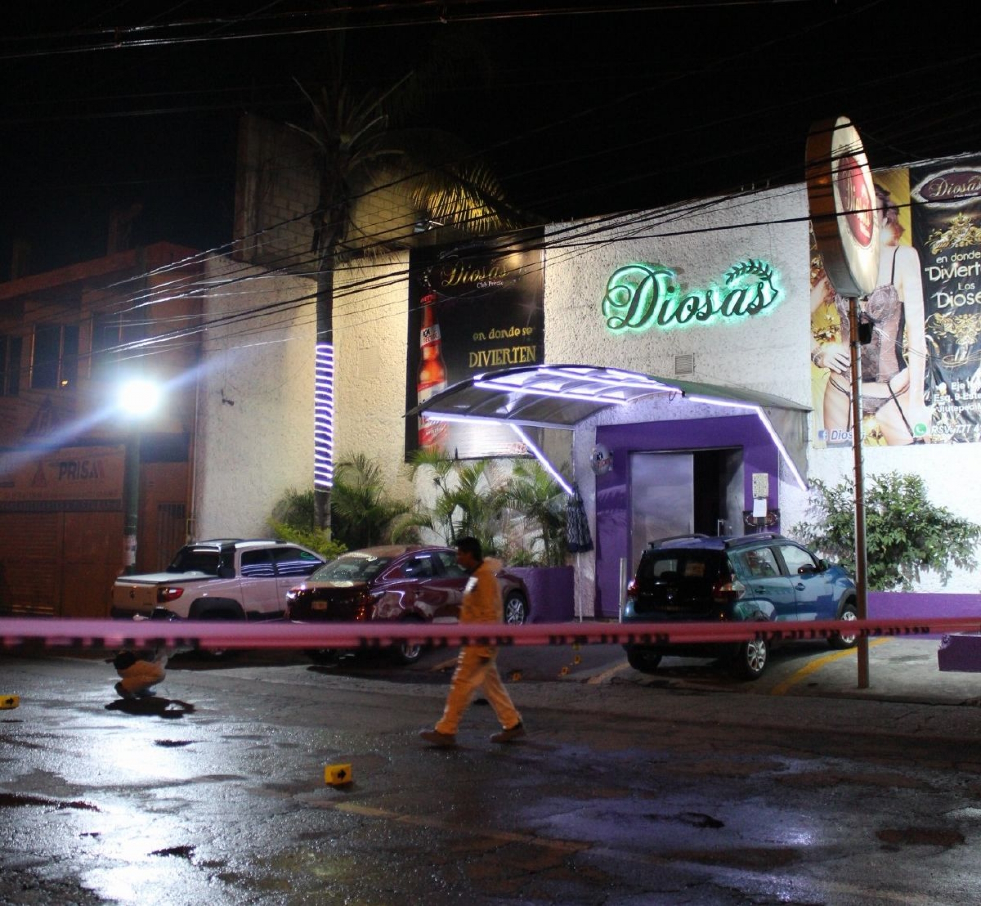 Fallece la otra mujer que fue baleada en el bar “Diosas”
