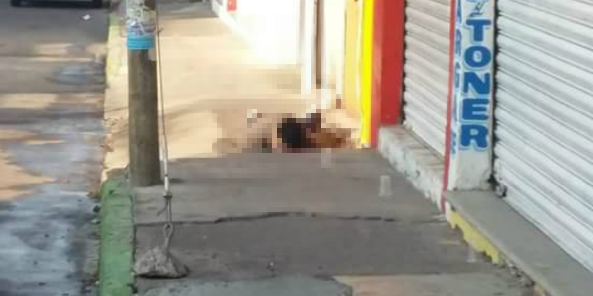 Lesionan por disparos a dos personas en Cuautla; una fallece
