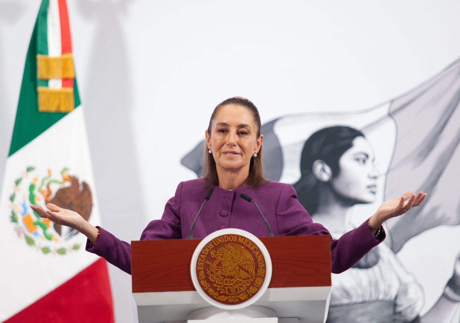 Sheinbaum responde a críticas de Zedillo: 'Ahora resulta que es paladín de la democracia'