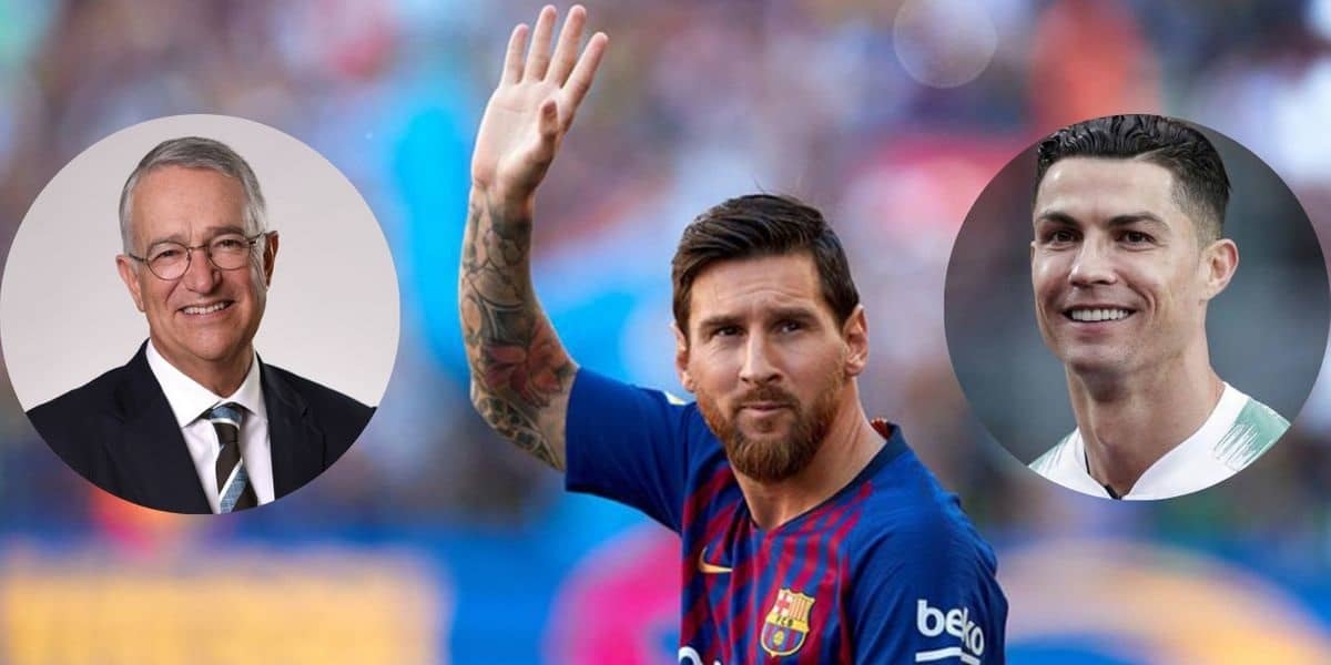 Ricardo Salinas aseguró que le alcanza para Messi y Cristiano en el Mazatlán