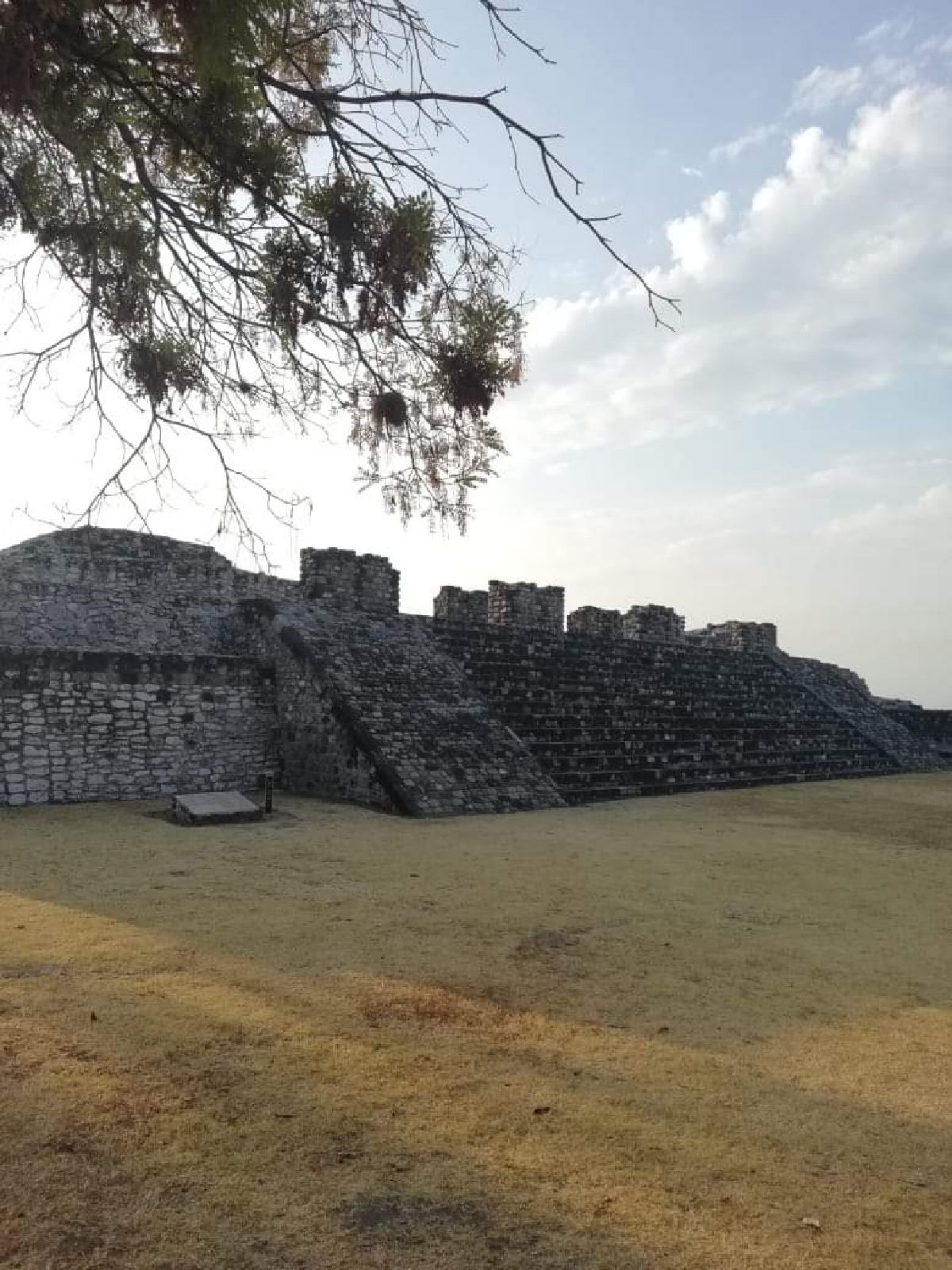 Cierran sus puertas las zonas arqueológica de Xochicalco y Coatetelco