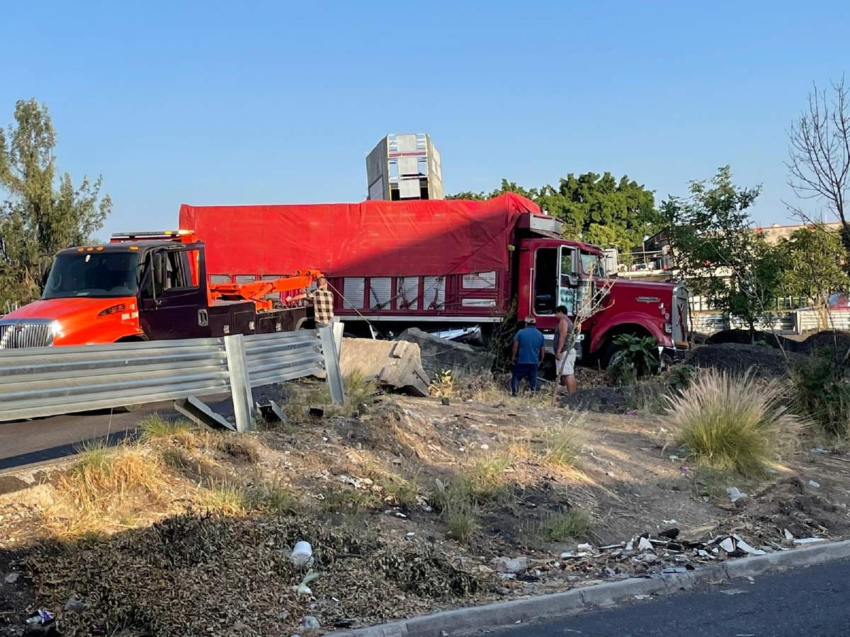 Decidió chocar para evitar una tragedia