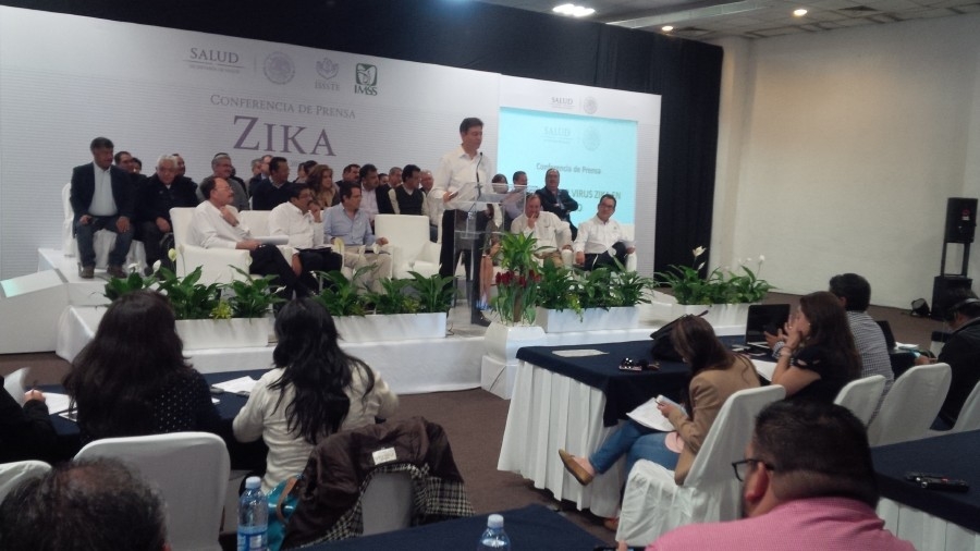 Exhorta Secretaría de Salud a redoblar medidas preventivas ante avance del virus zika