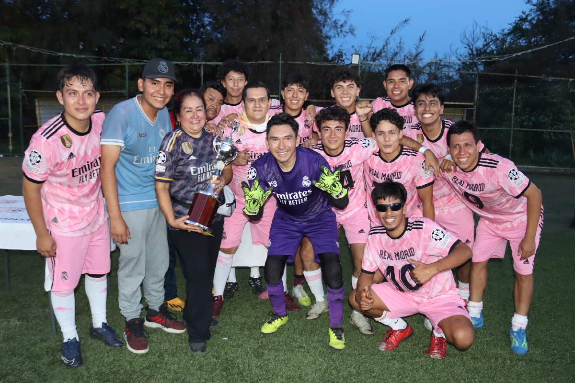 ¡Hala Madrid!