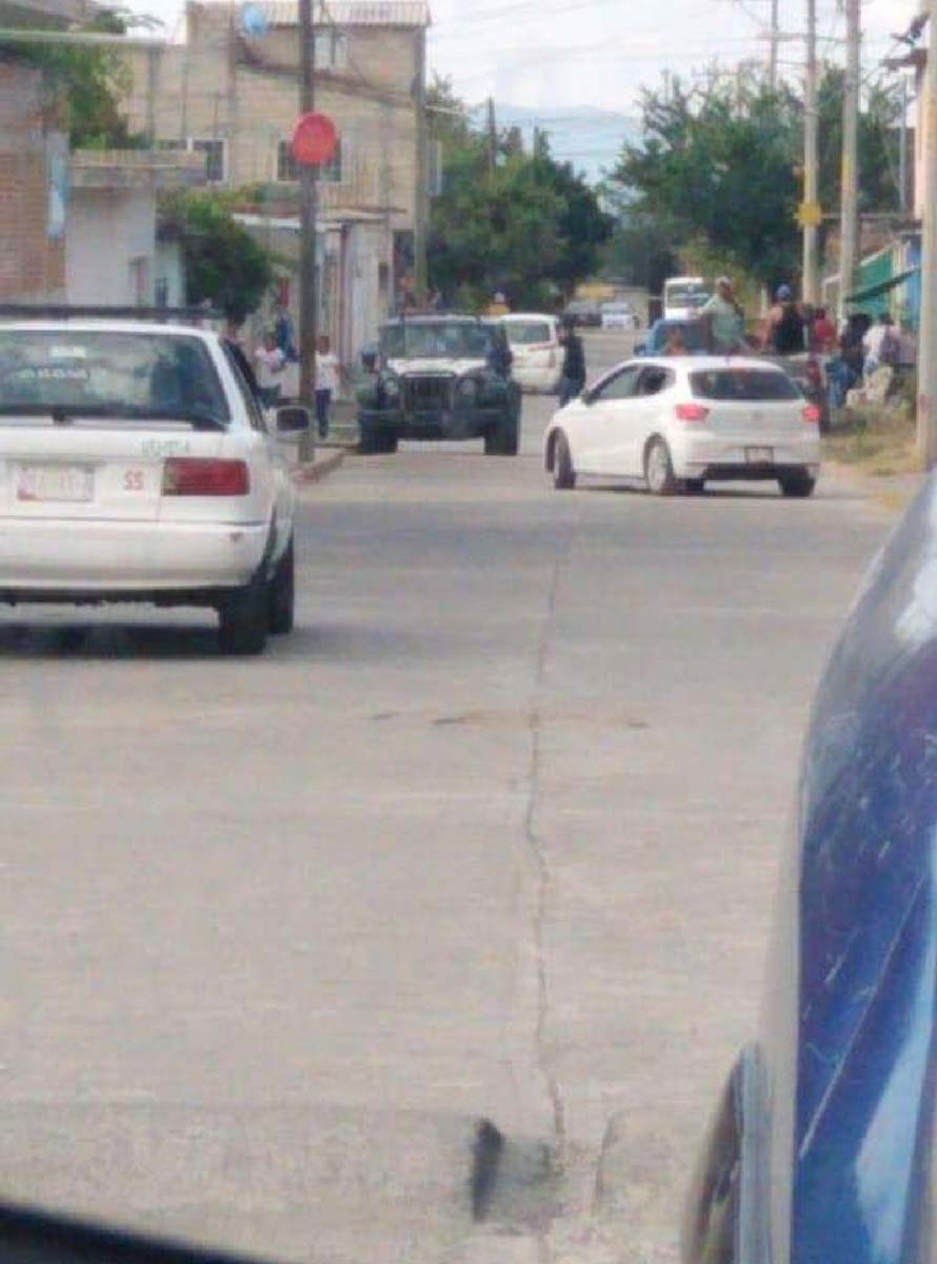 Lo mataron a la una de la tarde