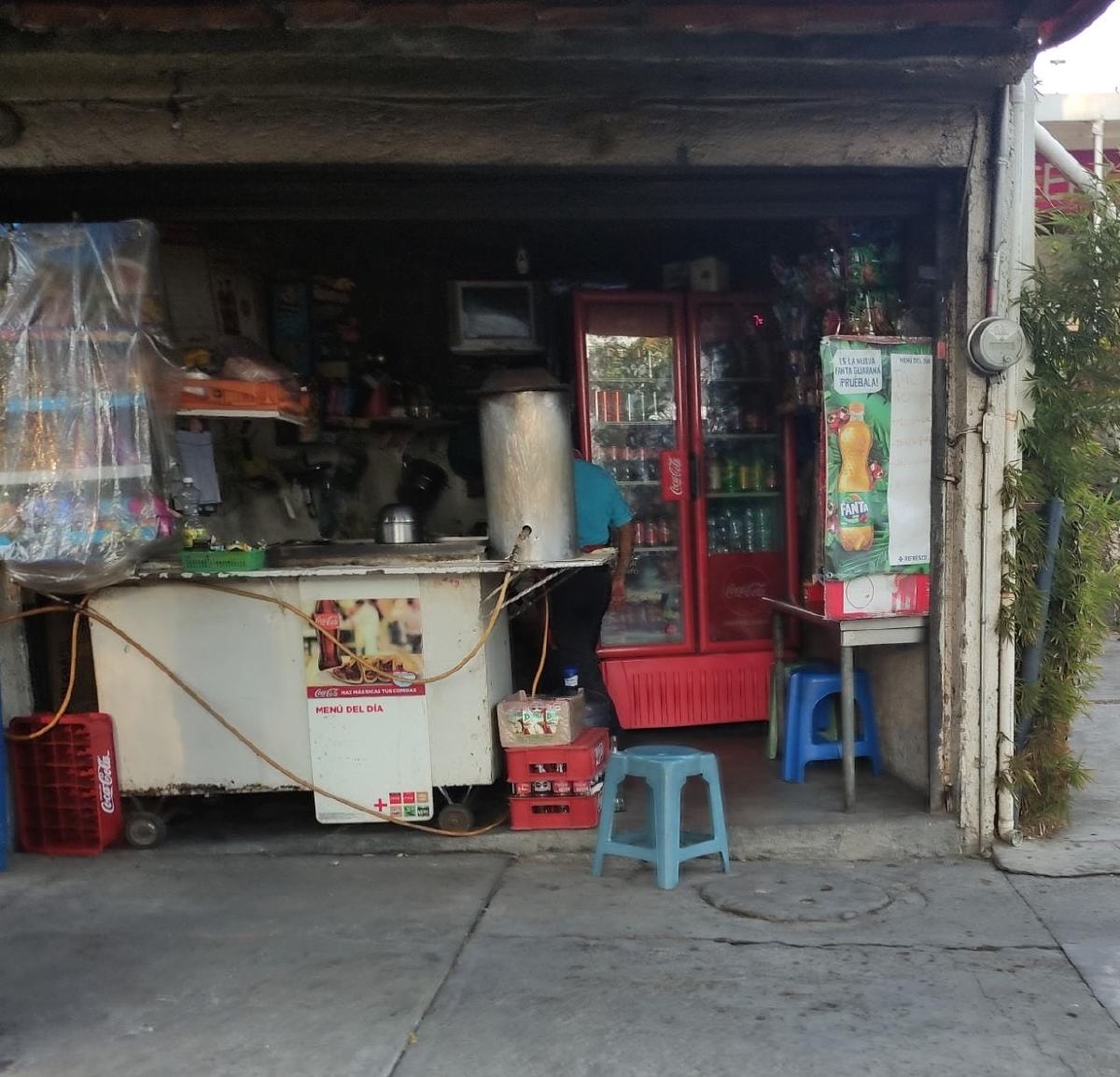 Los cierres de calles afectaron su negocio