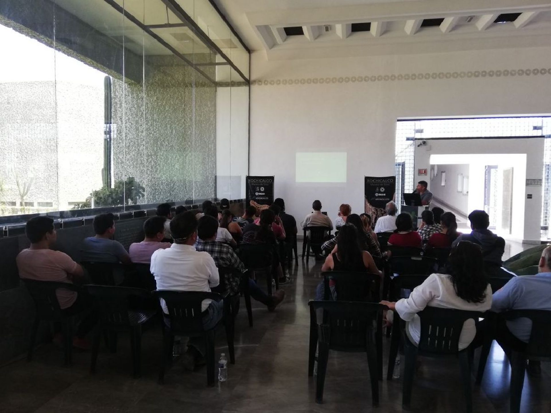 Celebran el 22 aniversario del Museo de Sitio de Xochicalco
