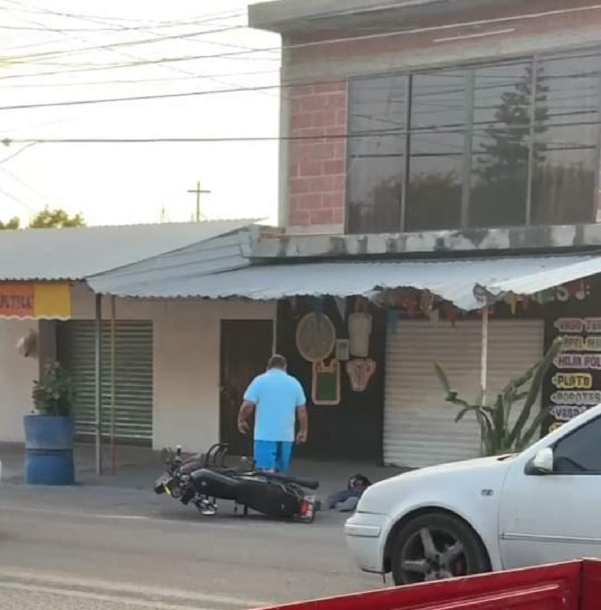 Privan de la vida a motociclista en Alpuyeca