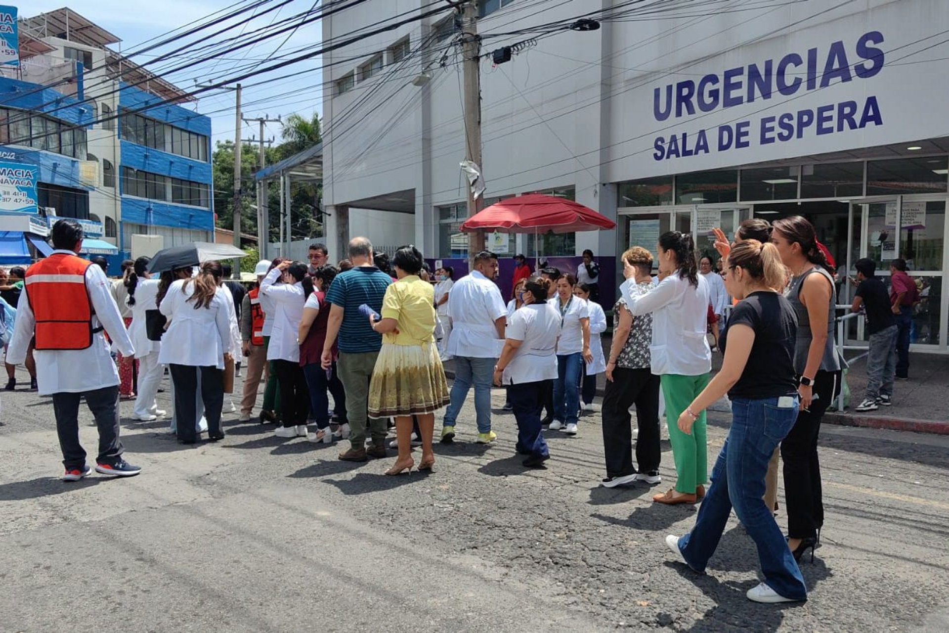 Se fortalece en Morelos cultura de prevención durante el Simulacro Nacional 2025