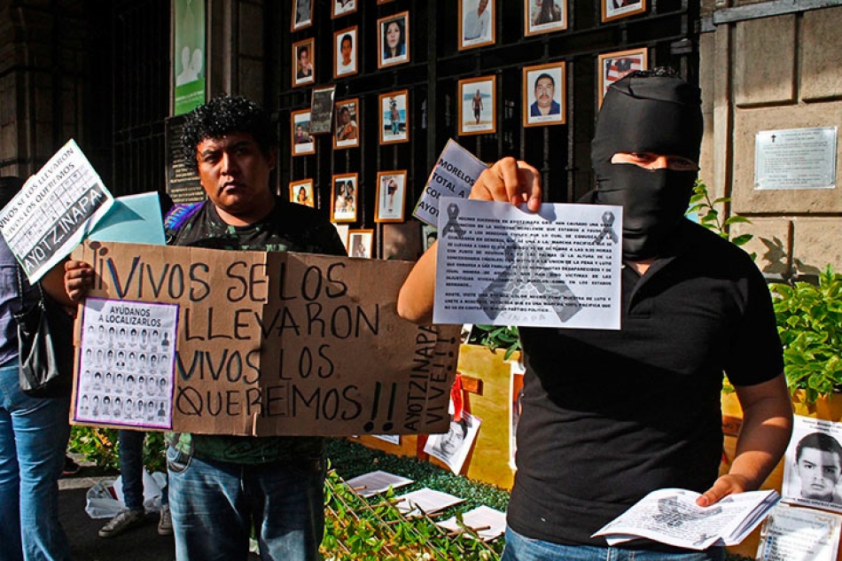 Convocan a marcha para exigir justicia en caso Iguala