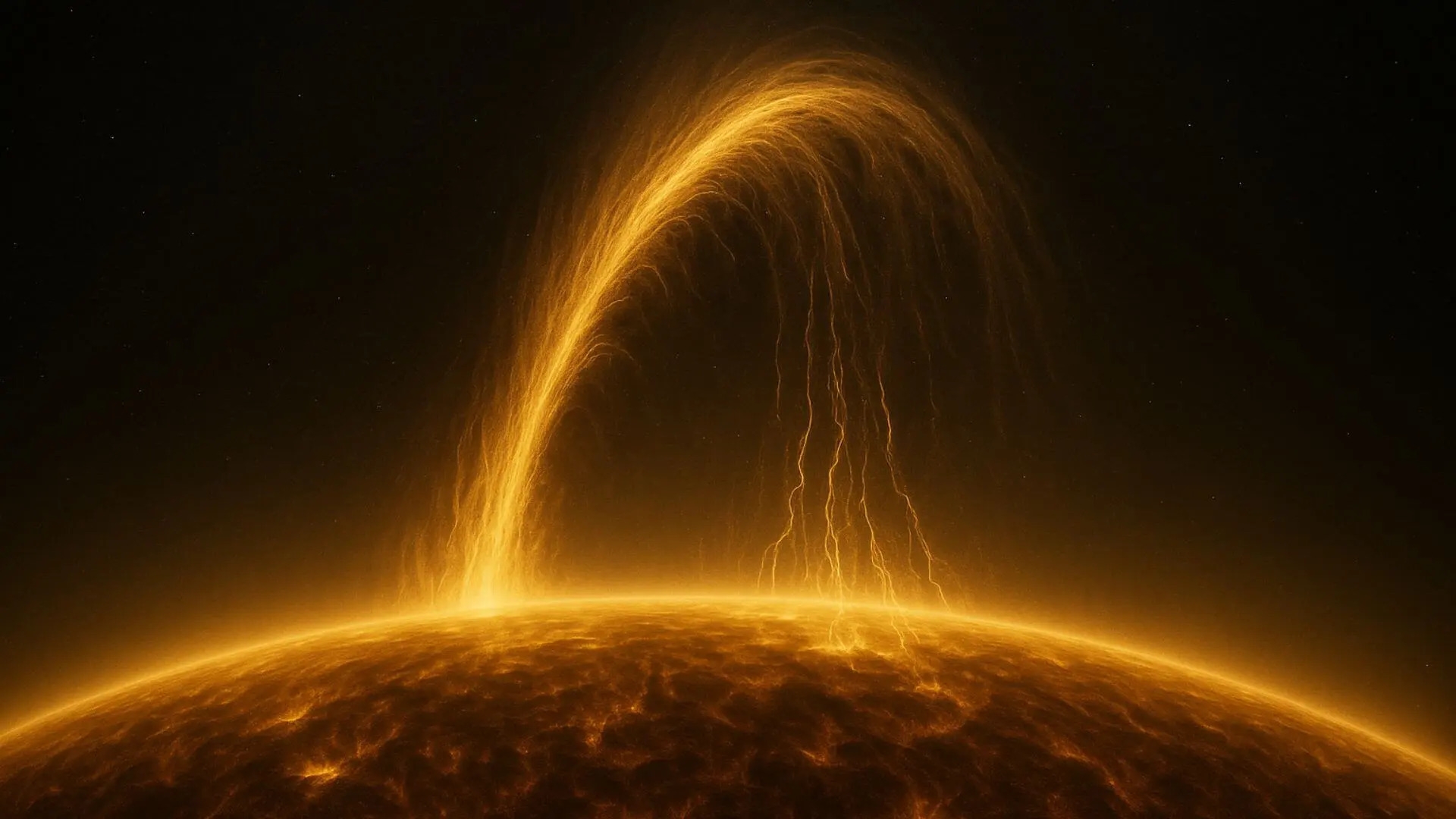 Lluvia de plasma en el Sol: descubren por qué ocurre este fenómeno