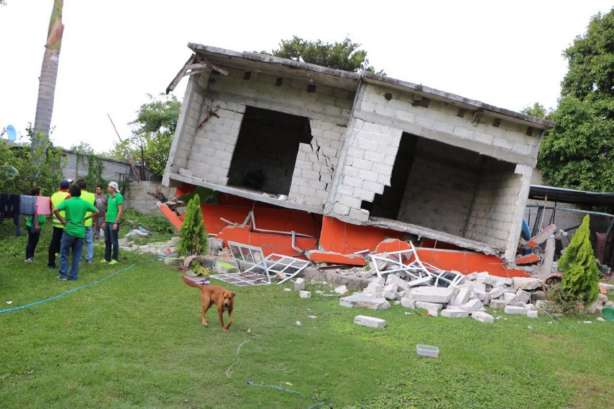 Sube a 470 las casas dañadas en Tlaltizapán