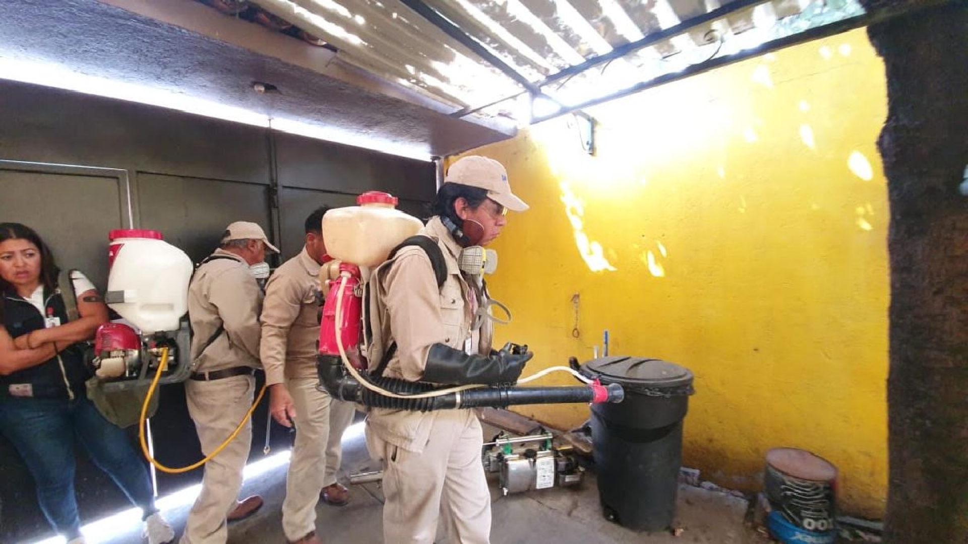 Mantienen en Cuautla combate al mosco transmisor del dengue