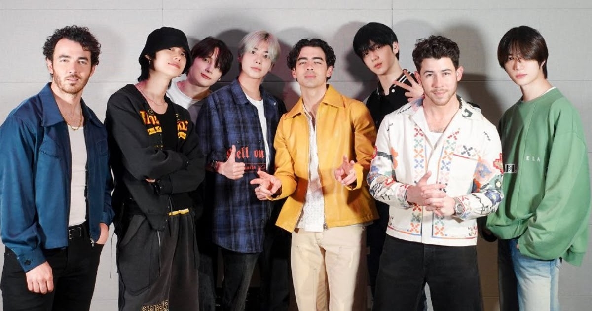 TXT y los Jonas Brothers estrenan "Do It Like That"