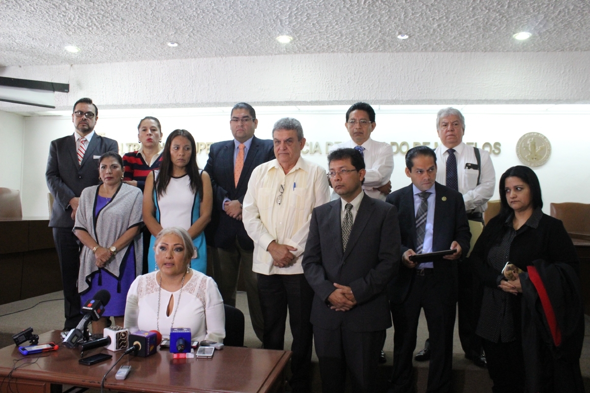 El TSJ integró comisión para desahogar proceso contra el alcalde