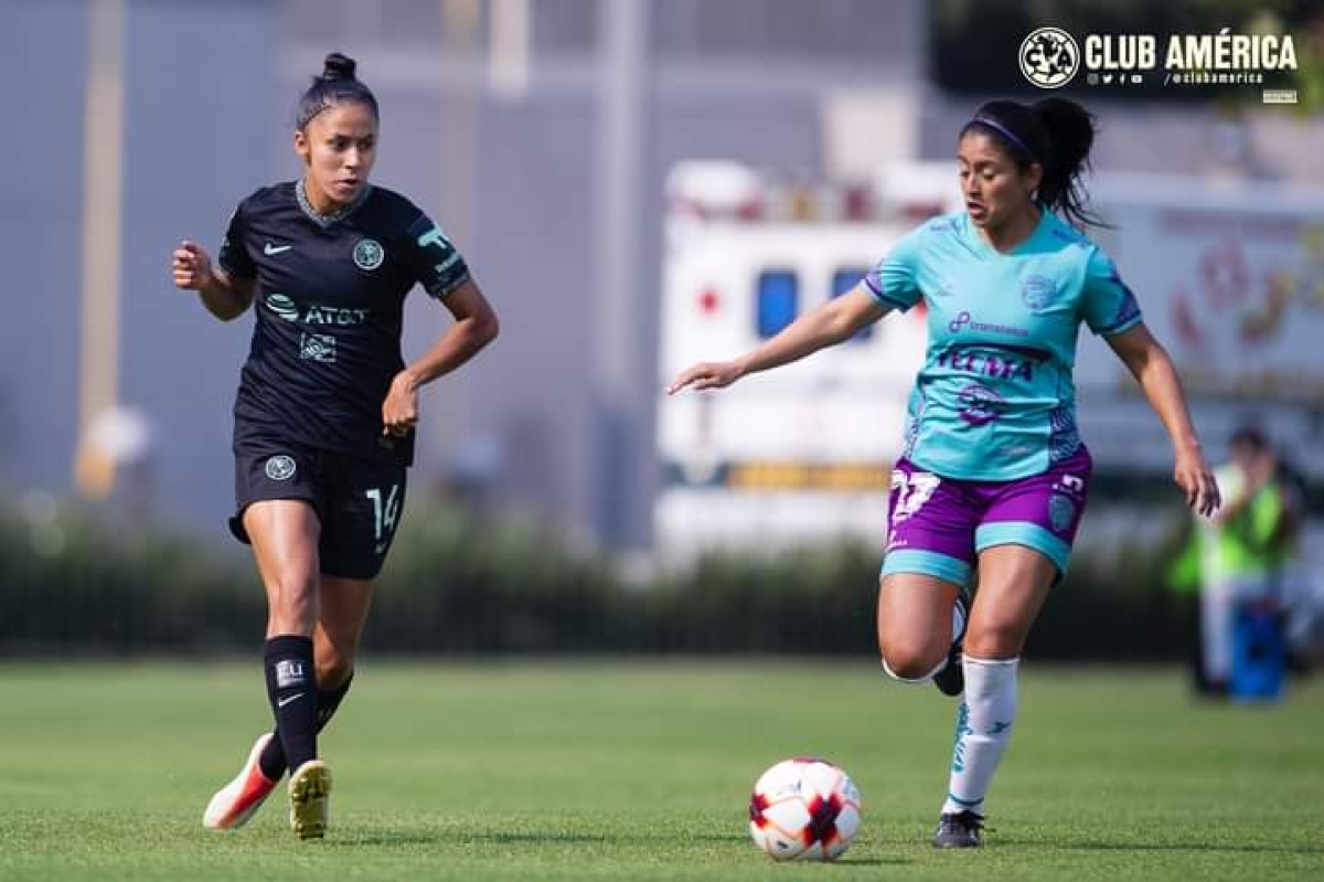 Mónica Rodríguez cumple 150 partidos con las Águilas del América